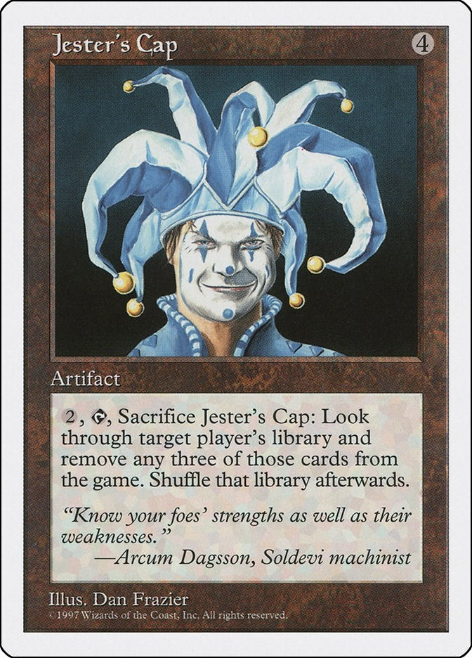 Image for Jester's Cap - Magic: The Gathering