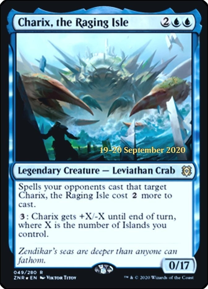 Image for Charix, the Raging Isle (49) - Magic: The Gathering