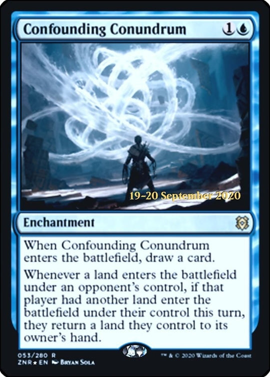 Image for Confounding Conundrum (53) (PRE) - Magic: The Gathering
