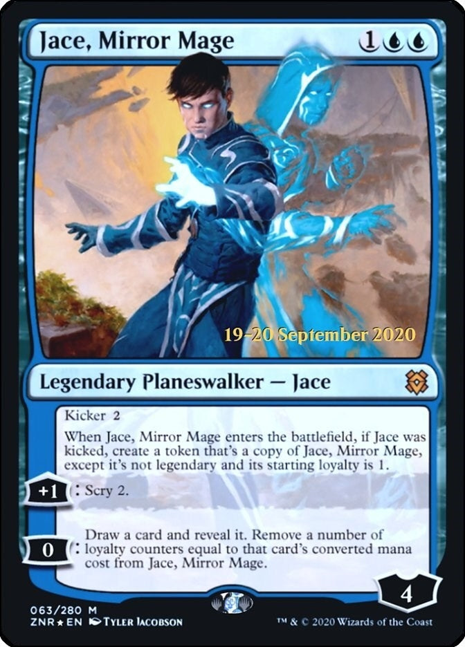 Image for Jace, Mirror Mage (63) - Magic: The Gathering