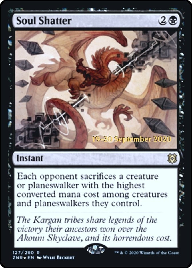 Image for Soul Shatter (127) - Magic: The Gathering