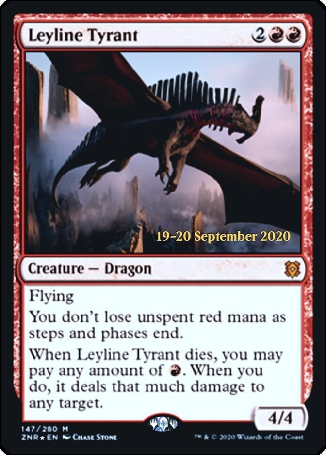 Image for Leyline Tyrant (147) - Magic: The Gathering