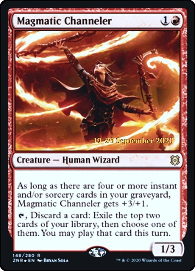Image for Magmatic Channeler (148) - Magic: The Gathering