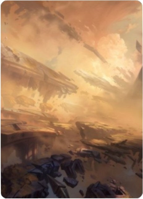 Image for Plains Art Card (7/81) (7) (ASZNR) - Magic: The Gathering