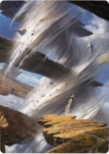 Image for Plains Art Card (8/81) (8) (ASZNR) - Magic: The Gathering