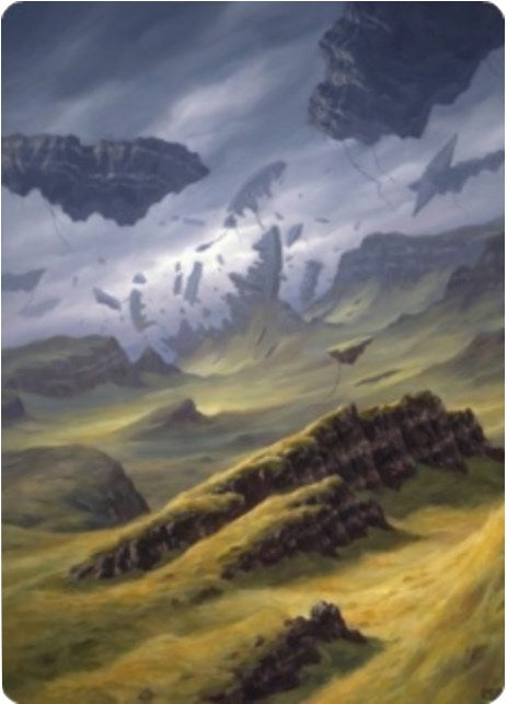 Image for Plains Art Card (9/81) (9) (ASZNR) - Magic: The Gathering