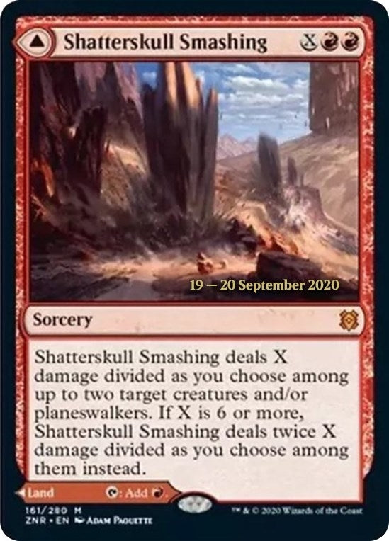 Image for Shatterskull Smashing (161) - Magic: The Gathering