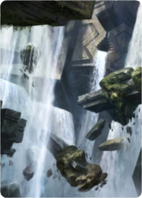 Image for Island Art Card (10/81) (10) (ASZNR) - Magic: The Gathering