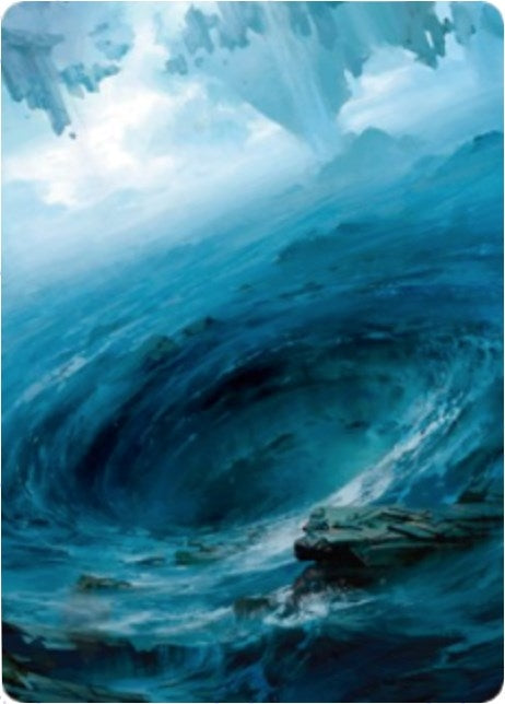Image for Island Art Card (12/81) (12) (ASZNR) - Magic: The Gathering