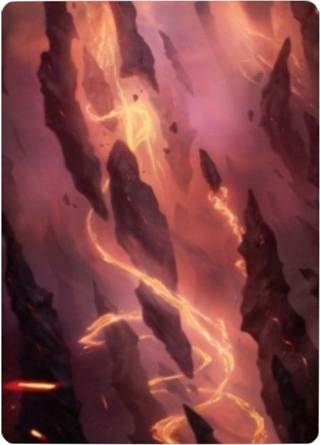 Image for Mountain Art Card (16/81) (16) (ASZNR) - Magic: The Gathering