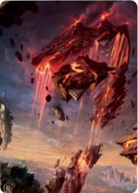 Image for Mountain Art Card (17/81) (17) (ASZNR) - Magic: The Gathering
