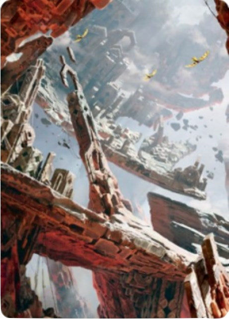 Image for Mountain Art Card (18/81) (18) (ASZNR) - Magic: The Gathering