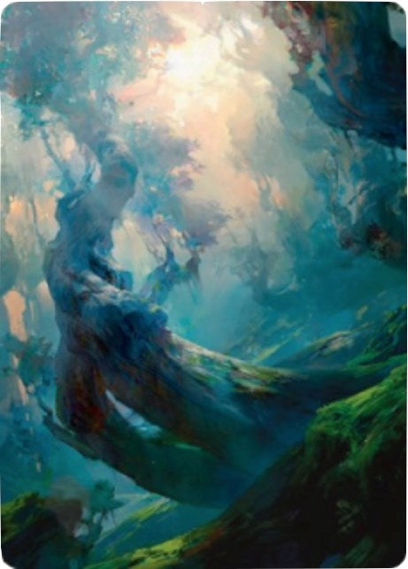 Image for Forest Art Card (21/81) (21) (ASZNR) - Magic: The Gathering