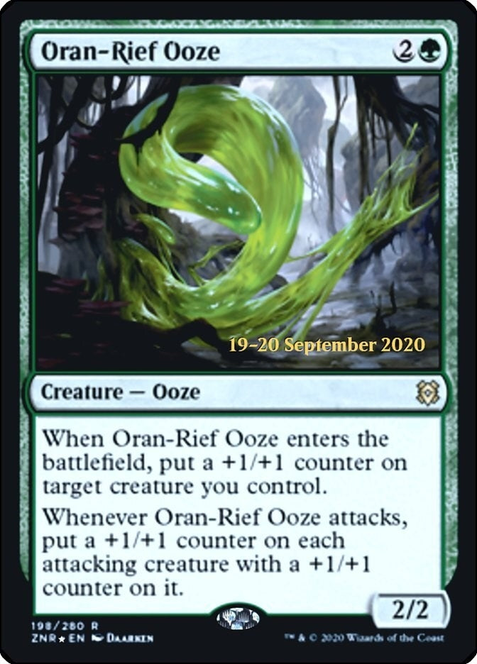 Image for Oran-Rief Ooze (198) - Magic: The Gathering