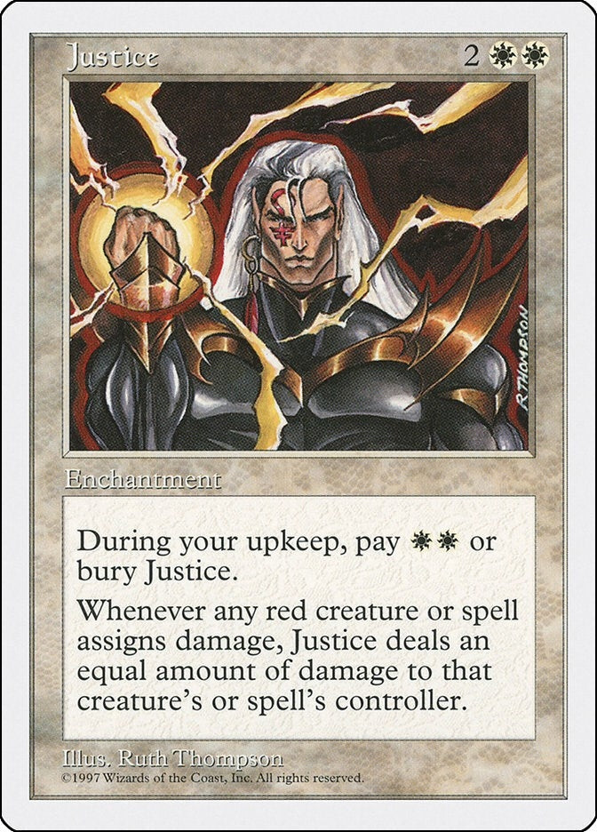 Image for Justice - Magic: The Gathering