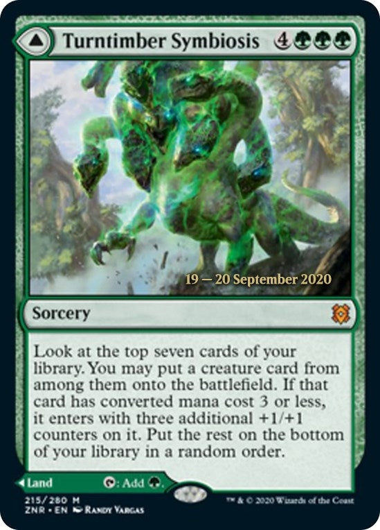 Image for Turntimber Symbiosis (215) - Magic: The Gathering