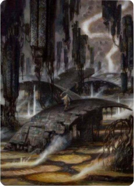 Image for Grimclimb Pathway Art Card (24) (ASZNR) - Magic: The Gathering