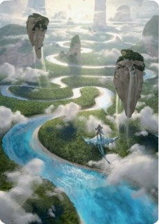 Image for Clearwater Pathway Art Card (25) (ASZNR) - Magic: The Gathering