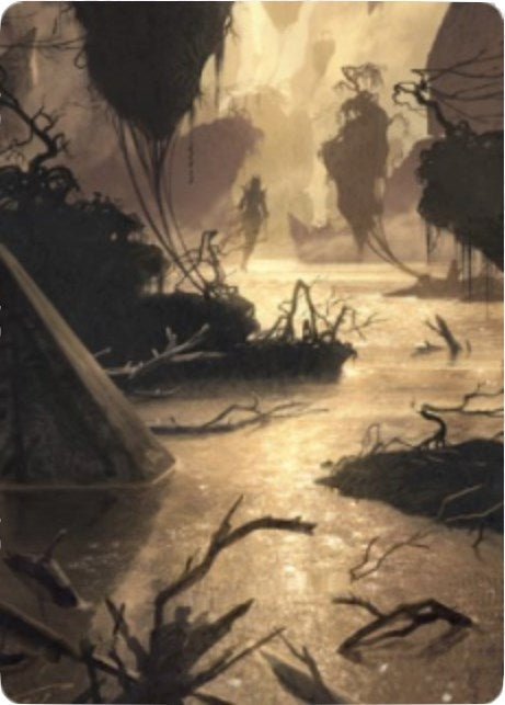 Image for Murkwater Pathway Art Card (26) - Magic: The Gathering