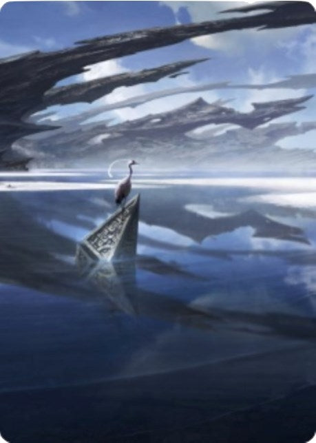 Image for Seachrome Coast Art Card (31) (ASZNR) - Magic: The Gathering