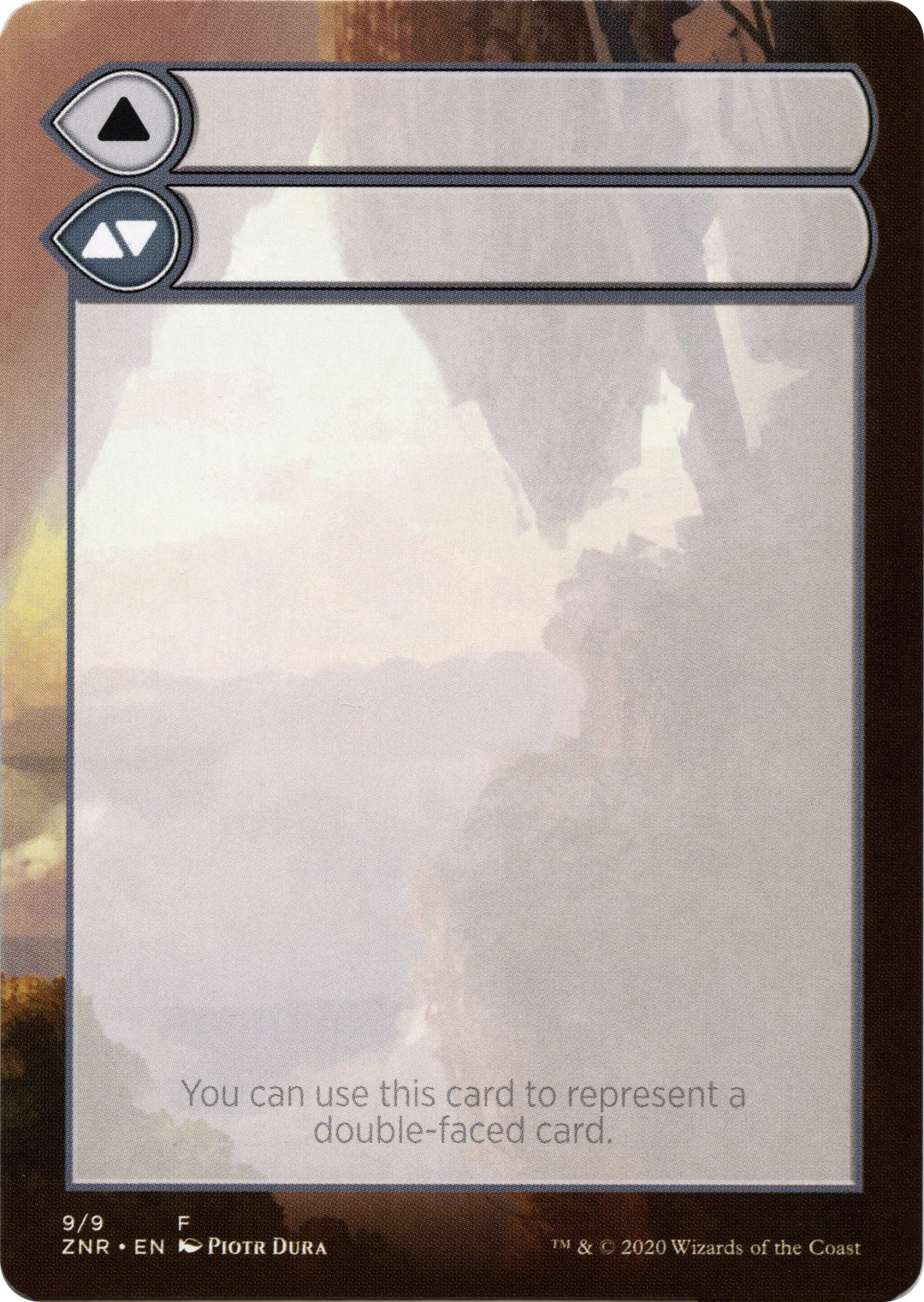 Image for Helper Card (9) (ZNR) - Magic: The Gathering