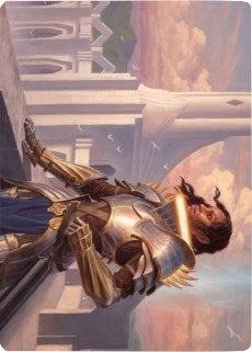 Image for Tazri, Beacon of Unity Art Card (45) - Magic: The Gathering