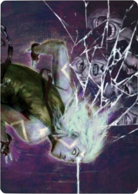 Image for Anticognition Art Card (46) (ASZNR) - Magic: The Gathering