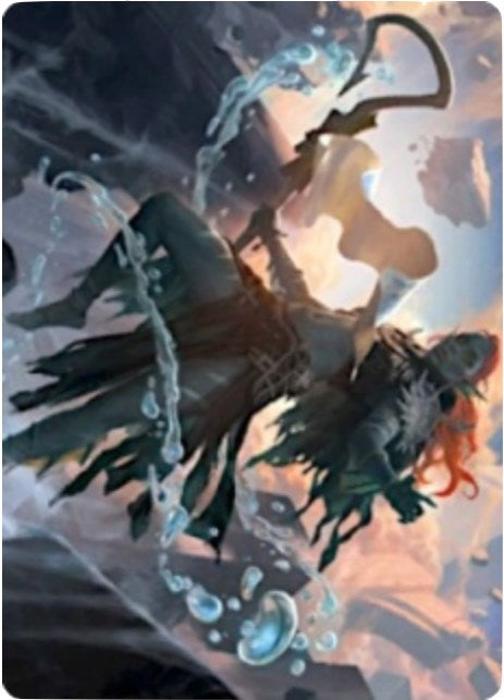 Image for Expedition Diviner Art Card (47) - Magic: The Gathering