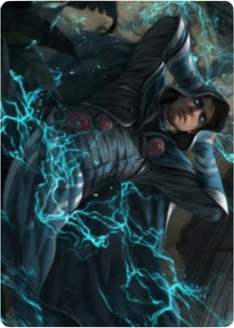 Image for Maddening Cacophony Art Card (48) (ASZNR) - Magic: The Gathering