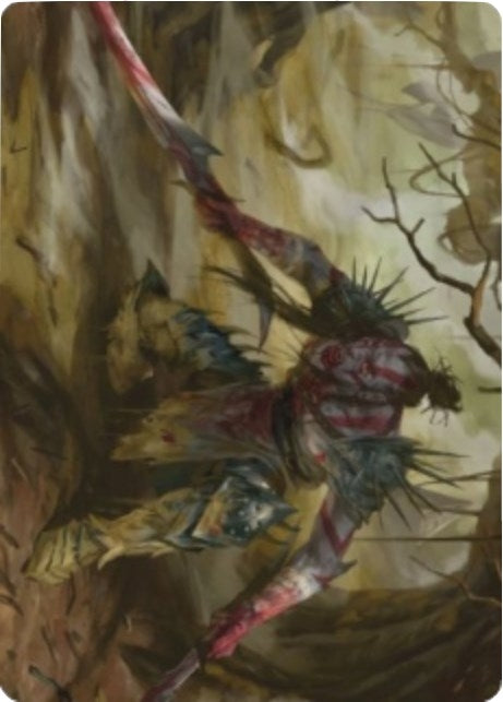 Image for Highborn Vampire Art Card (55) (ASZNR) - Magic: The Gathering