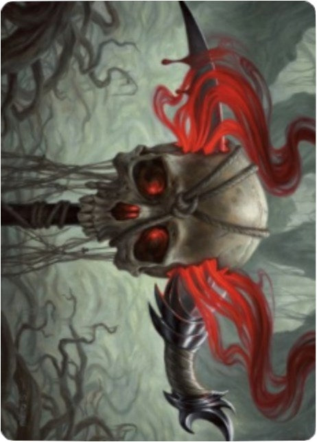 Image for Mind Carver Art Card (57) - Magic: The Gathering