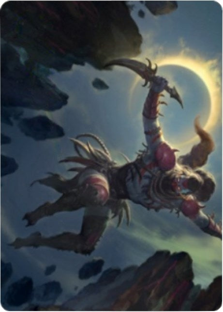 Image for Nighthawk Scavenger Art Card (58) (ASZNR) - Magic: The Gathering