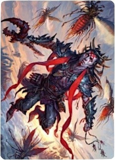 Image for Scion of the Swarm Art Card (59) (ASZNR) - Magic: The Gathering