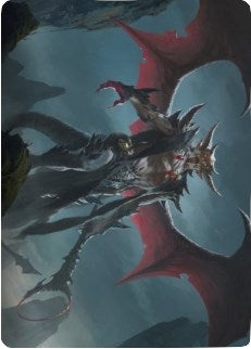 Image for Taborax, Hope's Demise Art Card (63) - Magic: The Gathering