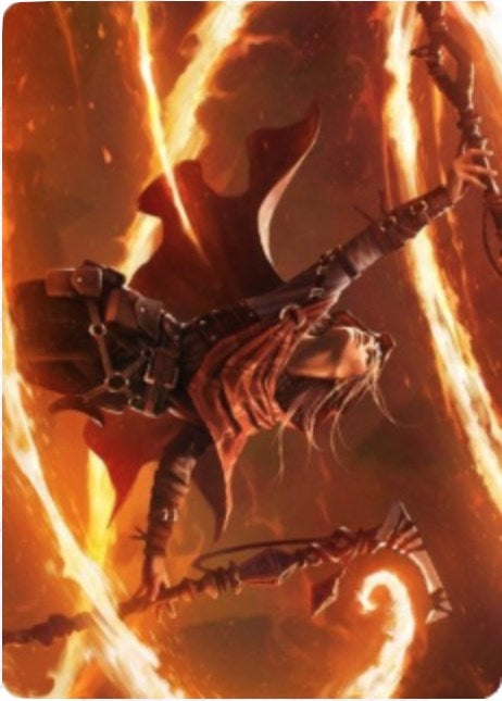 Image for Magmatic Channeler Art Card (65) (ASZNR) - Magic: The Gathering