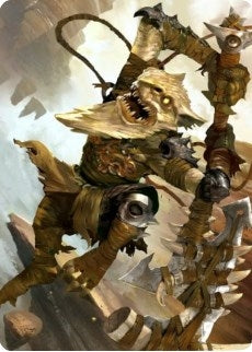 Image for Teeterpeak Ambusher Art Card (67) - Magic: The Gathering