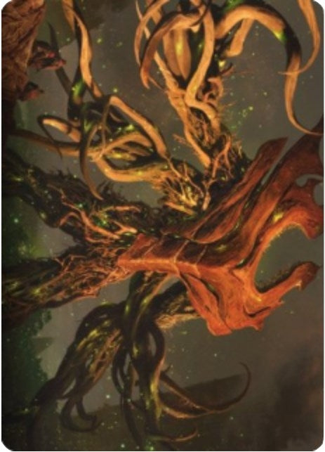 Image for Ashaya, Soul of the Wild Art Card (69) (ASZNR) - Magic: The Gathering