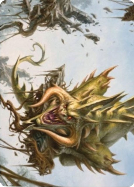 Image for Canopy Baloth Art Card (70) (ASZNR) - Magic: The Gathering