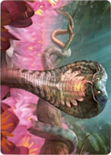 Image for Lotus Cobra Art Card (71) - Magic: The Gathering