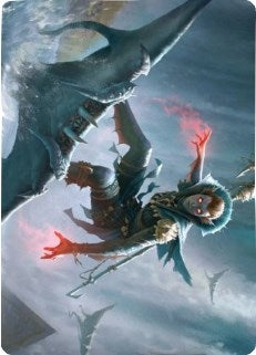 Image for Umara Mystic Art Card (80) (ASZNR) - Magic: The Gathering