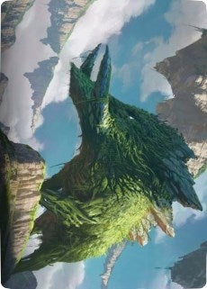 Image for Yasharn, Implacable Earth Art Card (81) - Magic: The Gathering