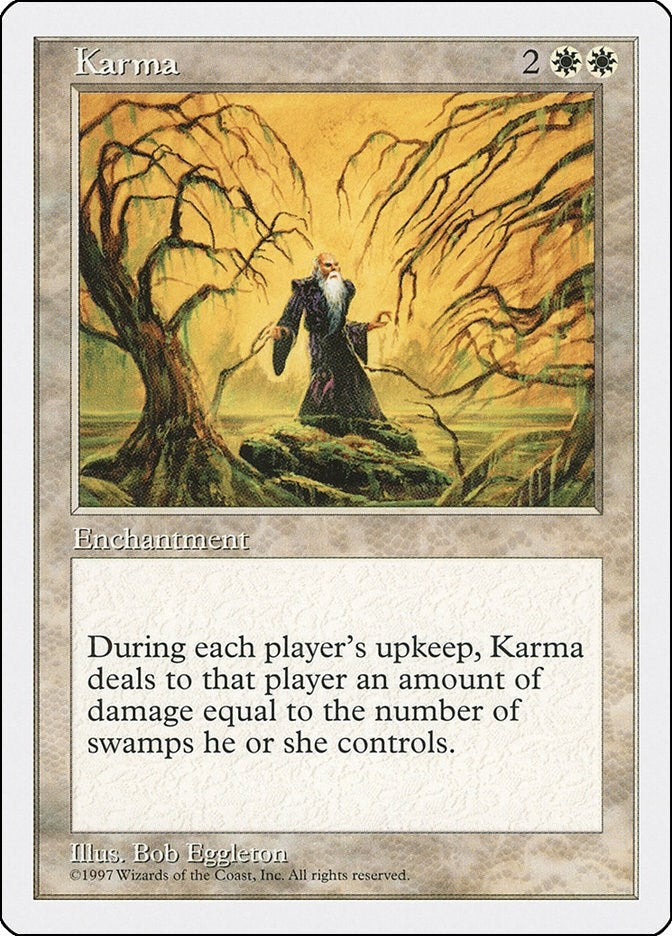 Image for Karma - Magic: The Gathering