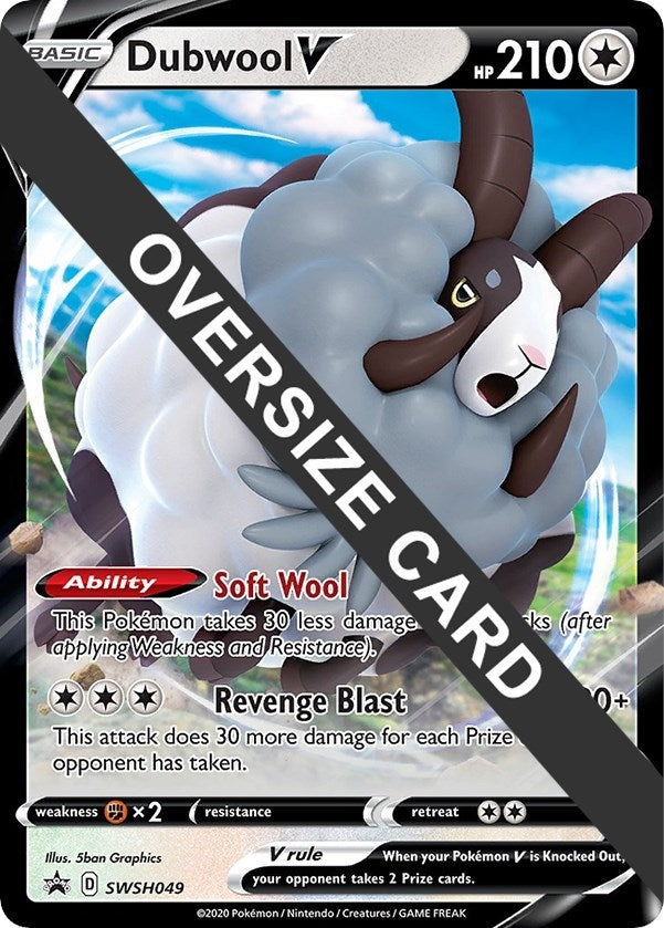Image for Dubwool V - SWSH049 (SWSH049) (PR) - Pokemon