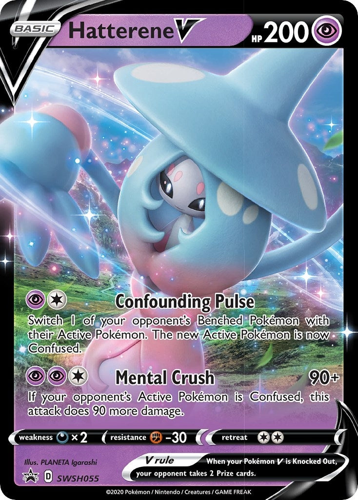 Image for Hatterene V - SWSH055 (SWSH055) (SWSD) - Pokemon