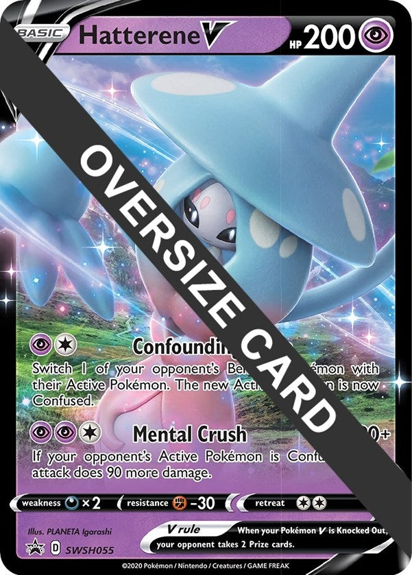 Image for Hatterene V - SWSH055 (SWSH055) (PR) - Pokemon