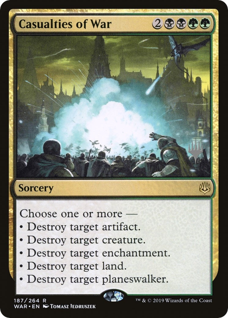 Image for Casualties of War (187) - Magic: The Gathering