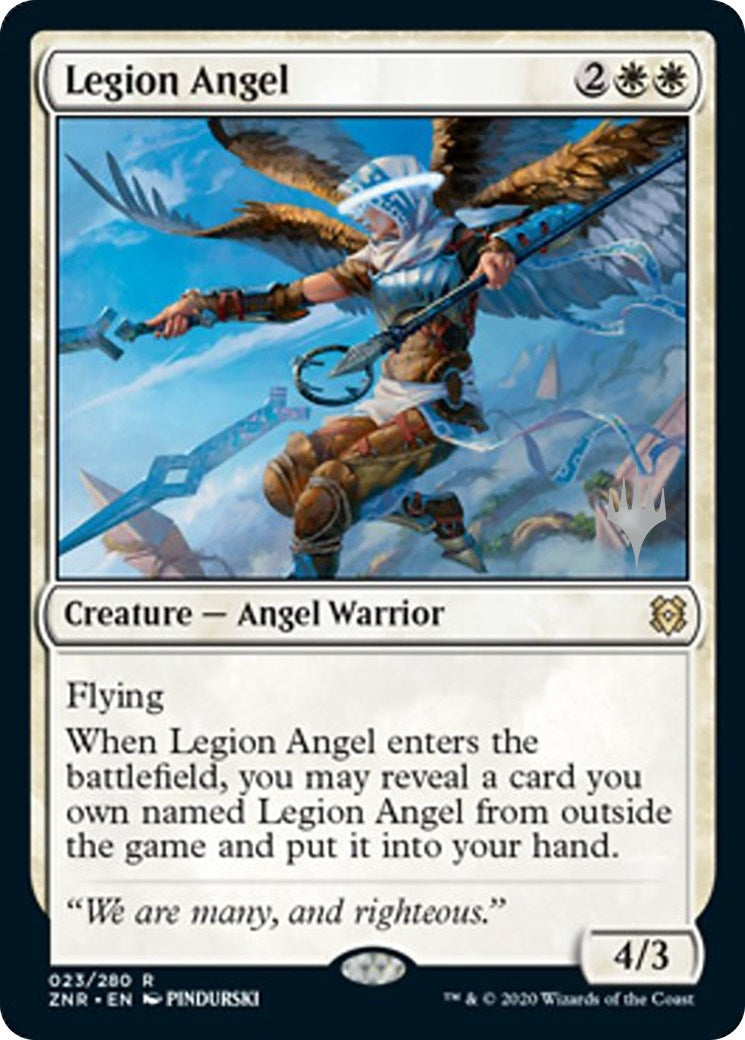 Image for Legion Angel (23) - Magic: The Gathering