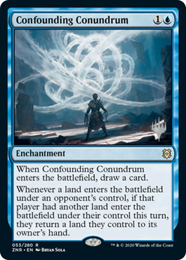 Image for Confounding Conundrum (53) (PPZNR) - Magic: The Gathering