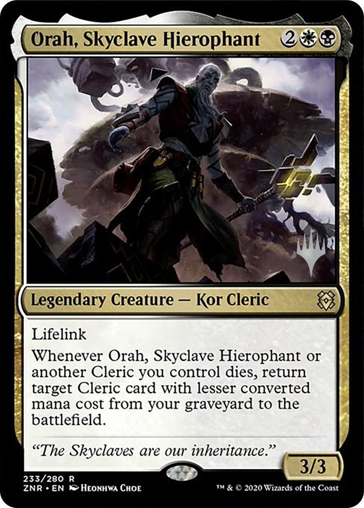 Image for Orah, Skyclave Hierophant (233) - Magic: The Gathering