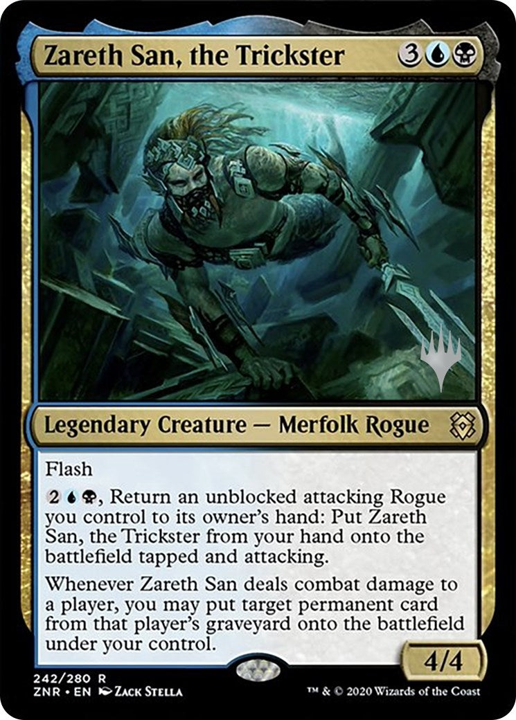 Image for Zareth San, the Trickster (242) - Magic: The Gathering